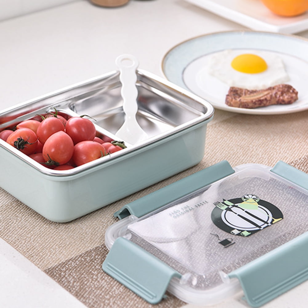 High Quality Hot Sale Cute Korean Thermal Stackable Bento Lunch Box Leak  Proof Stainless Steel Bento Box Kids Portable Picnic School Food Container  From Cl2019017, $15.84