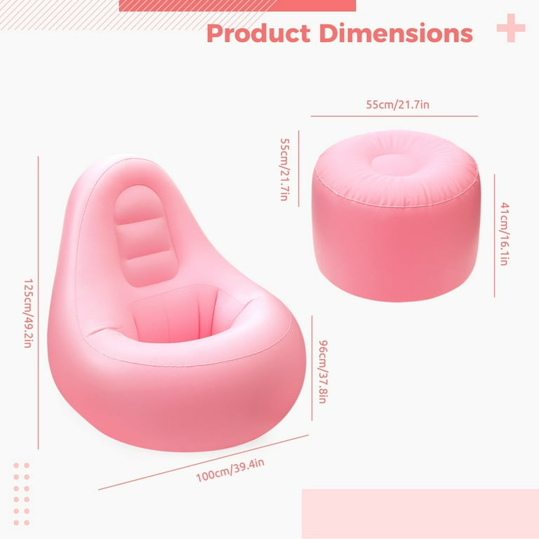 Bbl Chair After Surgery For Butt With Hole With Built-in Pump, Inflatable  Bbl Sofa After Brazilian Butt Lift Surgery For Sitting - Living Room Sofas  - AliExpress