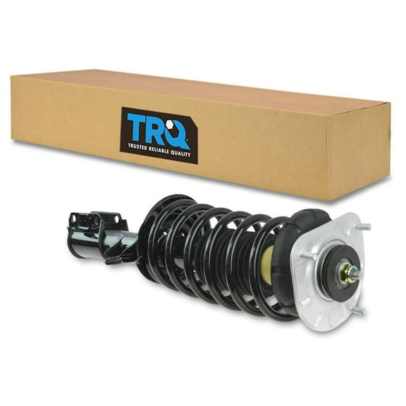 TRQ Front Left Right Complete Strut & Coil Spring Assembly Driver Passenger Side Fits Select 1993-1997 Volvo 850 1998-2004 C70 1998-2000 S70 V70