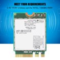 thumbnail image 4 of Card,Dual Frequency Wifi  Card for  ThinkPad   7260 AC 867Mbps, 4 of 8