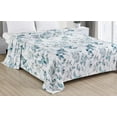 thumbnail image 2 of Faith, Hope, Love Home Décor Dempsey King Size Plush Blanket - Soft and Cozy Blue Blanket, 2 of 3