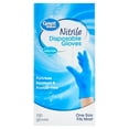thumbnail image 2 of Great Value Nitrile Disposable Gloves, One Size, 100 Count, 2 of 3