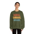 thumbnail image 4 of Bread Sweatshirt Gifts Crew Neck Shirt Long Sleeve Unisex, 4 of 7