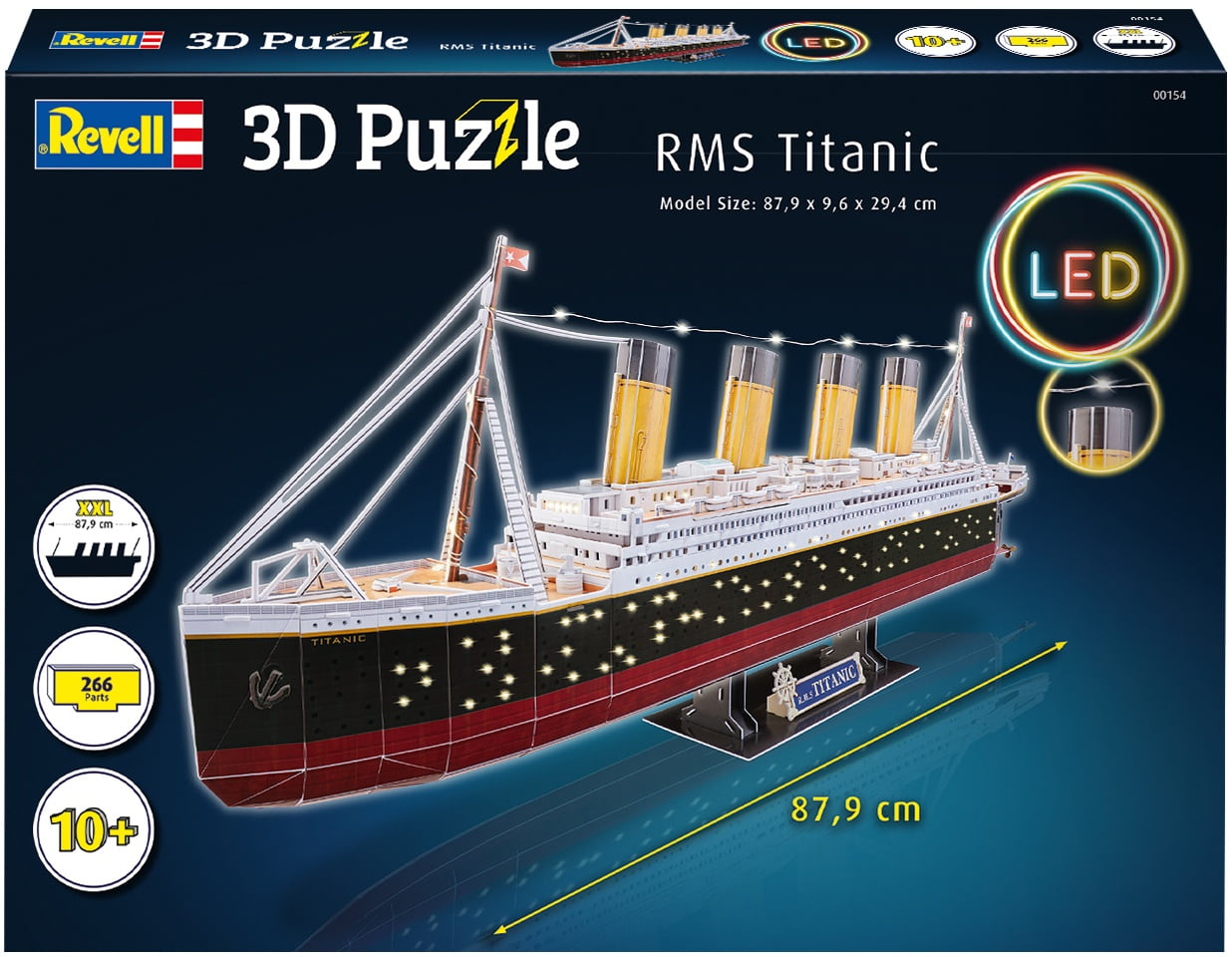 3D puzzle finished on the anniversary of her sinking. : r/titanic