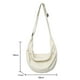 thumbnail image 3 of Bolso bandolera de gran capacidad Wdftyju beige para viaje, 3 of 8