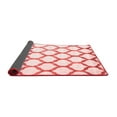 thumbnail image 2 of Ahgly Company Indoor Rectangle Trellis Red Contemporary Area Rugs, 5' x 8', 2 of 4