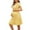 Yellow, variant on Bovxnpu Maternity Summer Clothes,Maternity Dress for Baby Shower,Women's Summer Maternities V-Neck Dress Loose Comfortable And Casual