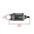 thumbnail image 2 of Starter Motor for Kawasaki KFX450R KSF450-B ATV 21163-0033 2008 2009 2010-2014, 2 of 6