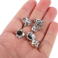 thumbnail image 4 of OULII 50Pcs Alloy Metal Flower Spacer Bead Caps for Decorative Jewelry Crafting Projects, 4 of 4