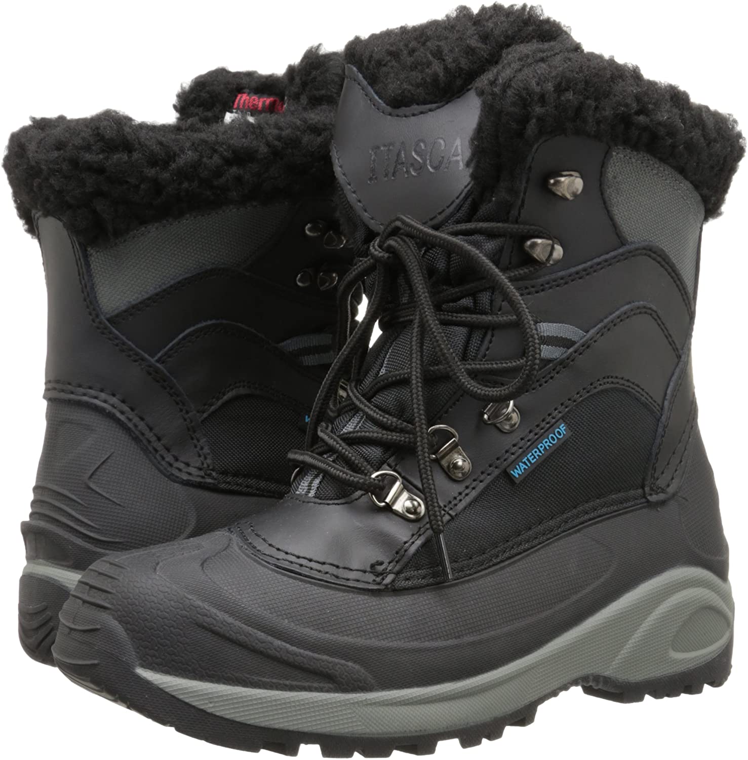 Itasca Women's Sleigh Bell Boots Size 