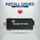 thumbnail image 5 of sweethay Consola de videojuegos Retro 4K TV con controlador inalámbrico doble de 2,4G integrado en 10000 juegos para PS1/GBA HD TV Game Stick Videojuegos y accesorios  32G, 5 of 8