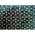 thumbnail image 4 of oneOone Cotton Silk Fabric Floral Block Print Fabric By Yard 42 Inch Wide, 4 of 4