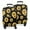 Black Sunflower Butterfly, variant on Black Sunflower Butterfly Pattern Luggage Cover Fashion Suitcase Cover Baggage Covers Fit 25-28 Inch Luggage (Go Travel)
