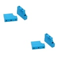 thumbnail image 3 of Wweixi Durable Aluminum Engine Mount Holder for HSP RC 110 Car Upgrade Parts Enhanced Performance Blue 2Set, 3 of 6