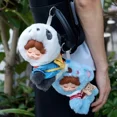 thumbnail image 4 of Lesser Panda-muñeco de peluche colgante Wendy Zoo School, figura de Anime, Linda muñeca mullida, bolsos, llavero, decoración, juguete de regalo para niños1398, 4 of 5