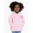 thumbnail image 6 of Hello Kitty Toddler Girls Plush Cosplay Hoodie, Sizes 12M-5T, 6 of 7