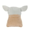 thumbnail image 3 of Star Wars the Mandalorian Baby Yoda the Child Plush Toddler Blanket, 3 of 10