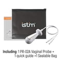 thumbnail image 2 of iStim PR-02 Kegel Exerciser, Pelvic Floor Electrical Muscle Stimulation, Incontinence Treatment - Compatible with TENS/EMS, 2 of 4