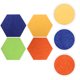 thumbnail image 1 of Greenadscape 4Ud Panel Hexagonal De Fieltro Para Exhibir Fotos Con Práctico Y Color Surtido, 1 of 6