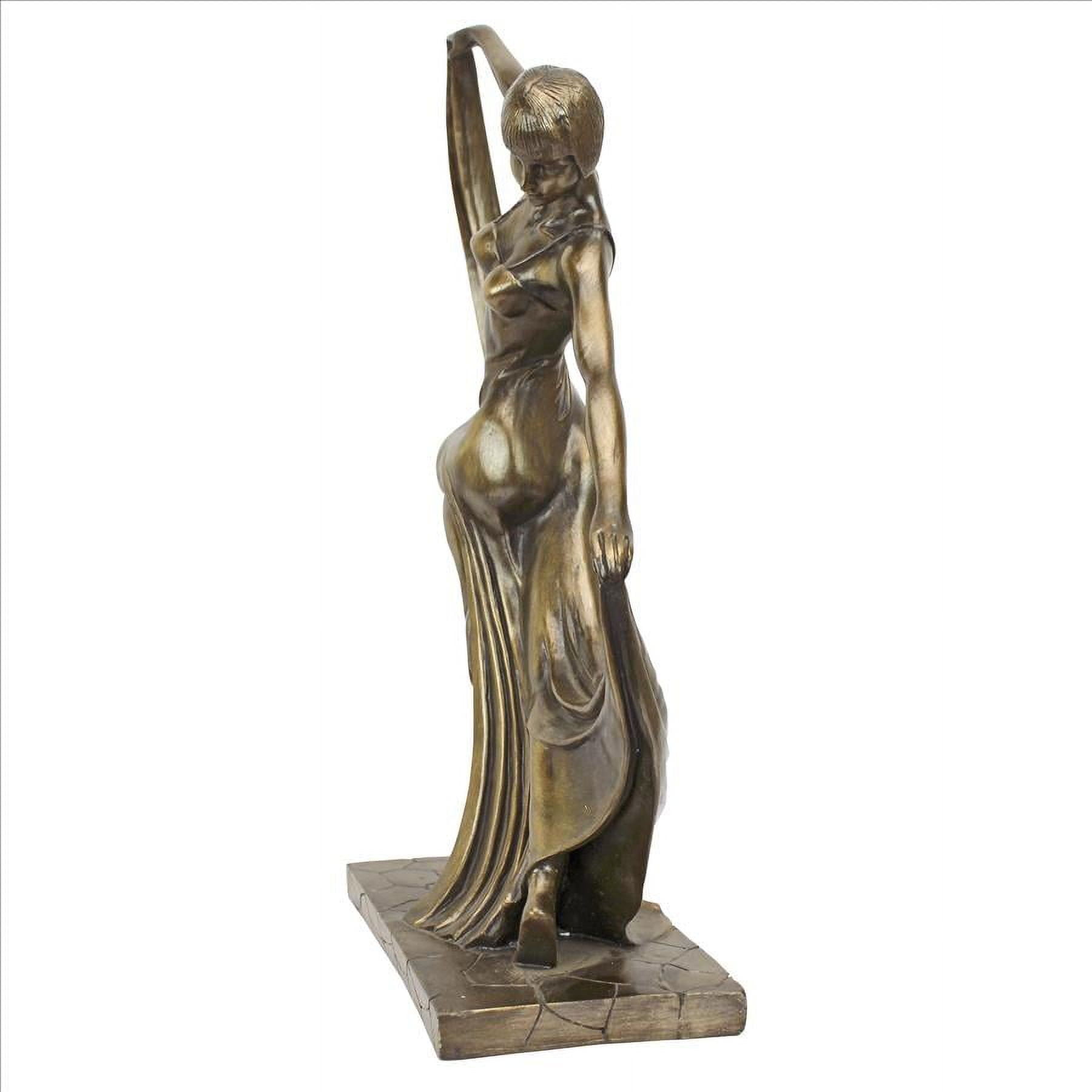 Design Toscano Mistress of the Dance Art Deco Statue - Walmart.com