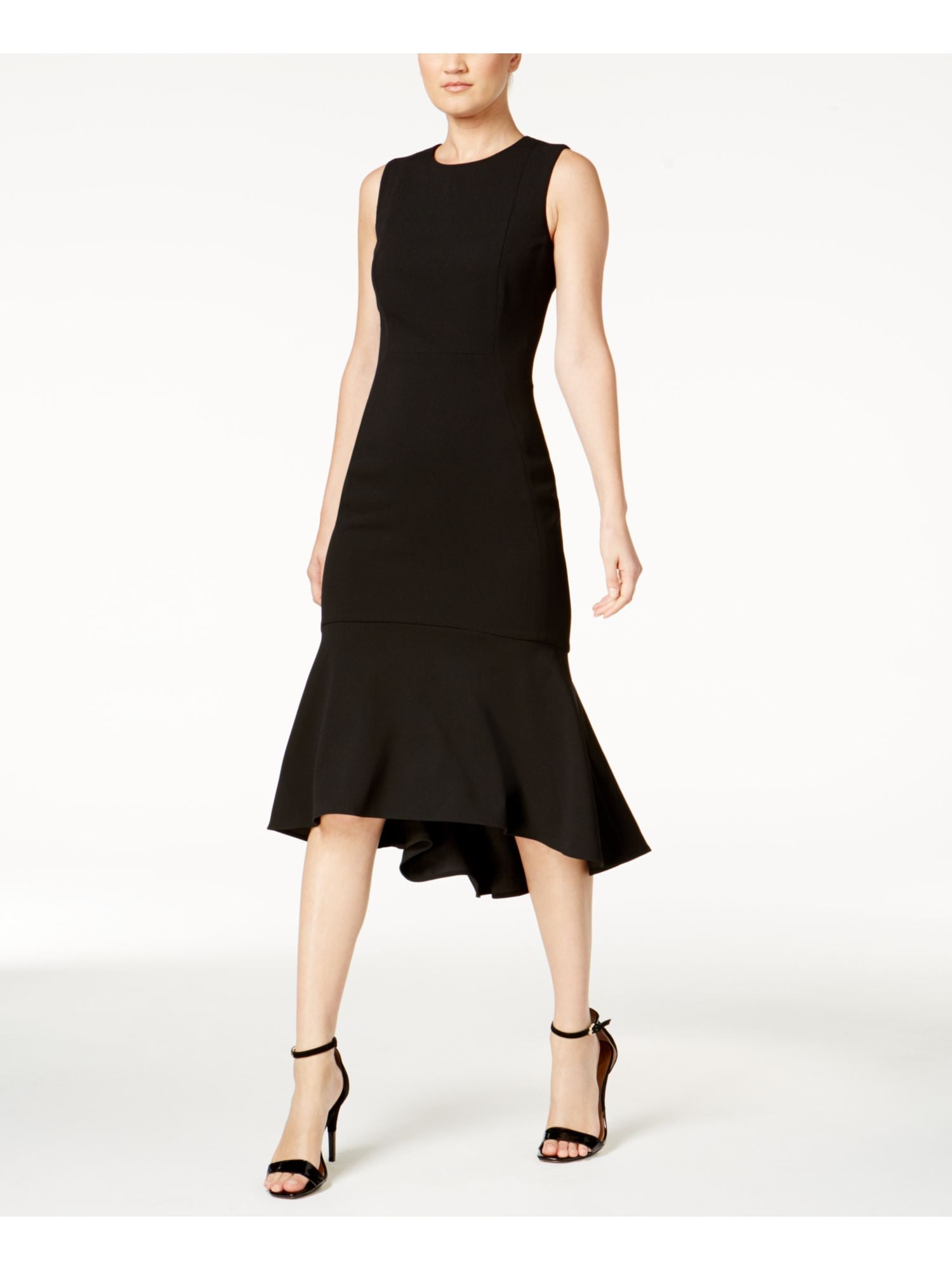 Calvin klein black cocktail dress Clearance