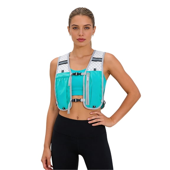 Reflective Hydration Running Backpack Breathable Vest With Phone Pocket For Cycling Jogging Commuting Outdoor Sports Womens Leather Backpack Hiking Packs Backpack Insulated Leak Proof