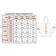 thumbnail image 5 of 3/4 Sleeve Loose Fit Drawstring Casual Tunic Hoodie T-Shirt, 5 of 5