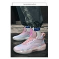 thumbnail image 2 of Novetra Unisex Fluorescent Basketball Shoes Sneakers Super Light High Top Graffiti Style Combat Basketball Boots Gifts, 2 of 6