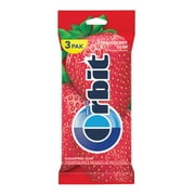 Orbit, Sugar Free Strawberry Remix Chewing Gum, 3 Ct