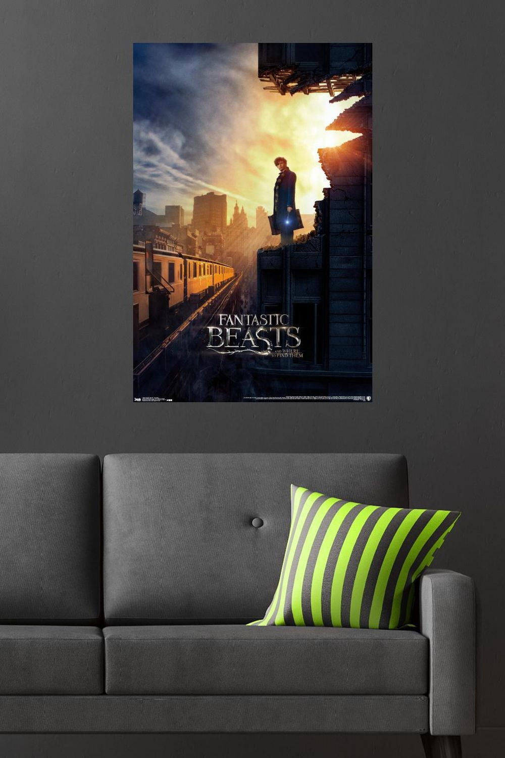 Fantastic Beasts And Where To Find Them - One Sheet Wall Poster, 22.375" x 34"