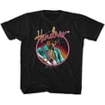 thumbnail image 1 of T-Shirt Noir Néon Jeunesse Jimi Hendrix, 1 of 2