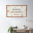thumbnail image 2 of Cayyon Happy Mothers Day Flags 3x5 Happy Mother's Day Flag Banner with 2 Brass Grommets for Outside Vertical Holiday Yard Décor, 2 of 4