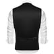 thumbnail image 2 of Chaleco de traje con cuello en V ajustado para hombre, 2 of 6