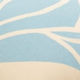 thumbnail image 2 of Surya Natur 18x18" Square Cotton Pillow Kit in Light Blue/Light Beige, 2 of 2