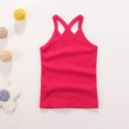thumbnail image 4 of Girls Dance Tank Tops Racerback Camisole Undershirts Spaghetti Strap Camis Dance Clothes Tank Tops for Girls Baby Girl Outfits 18 Months, 4 of 4
