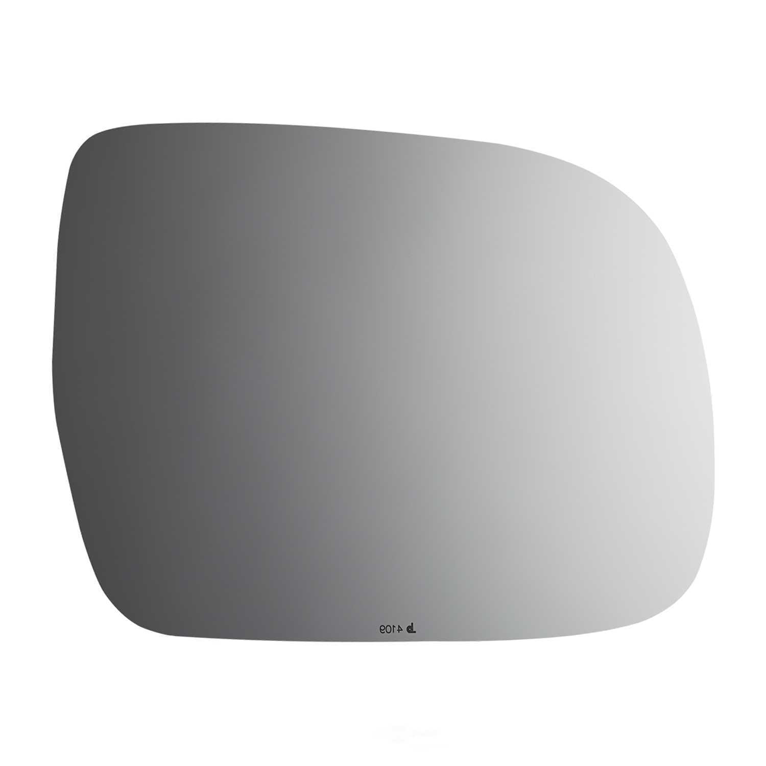 Burco Side View Mirror Replacement Glass - Clear Glass - 4109