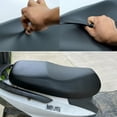 thumbnail image 4 of Huanke-Motorcycle Seat Insulation Cover Full Leather Cover Motobike Waterproof Scooter Leather Seat Cover Moto Anti-scratch Full Cover, 4 of 12