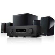 Yamaha YHT-4970U 5.1-Channel Home Theater System - Dolby Atmos 4K120 8K AV Receiver, 5 Speakers and Powered Subwoofer - HDMI eARC, Bluetooth Wireless Streaming