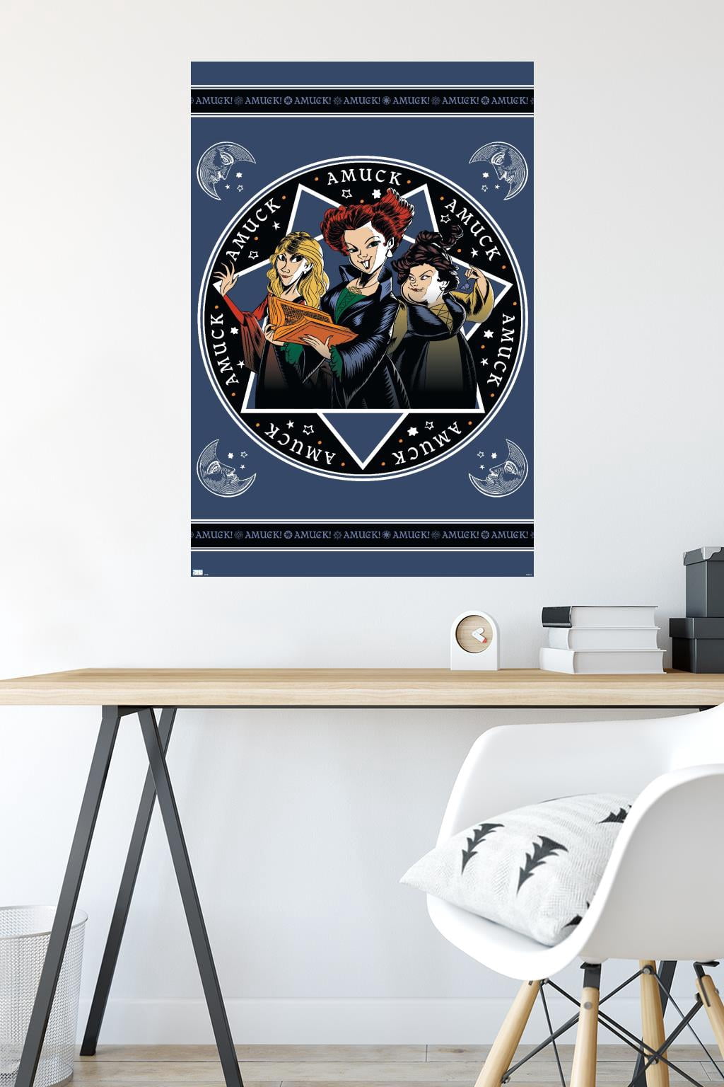 Disney Hocus Pocus - Amuck Wall Poster, 22.375" x 34"