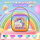 thumbnail image 4 of 2 micrófonos Niña unicornio Bluetooth Juguete Karaoke Infantil Xtellar Color Rosa, 4 of 4