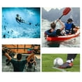 thumbnail image 2 of Sac en Filet pour Plongée sous-Marine Équipement de Sport de Plage Natation Filet de Rangement, 2 of 7