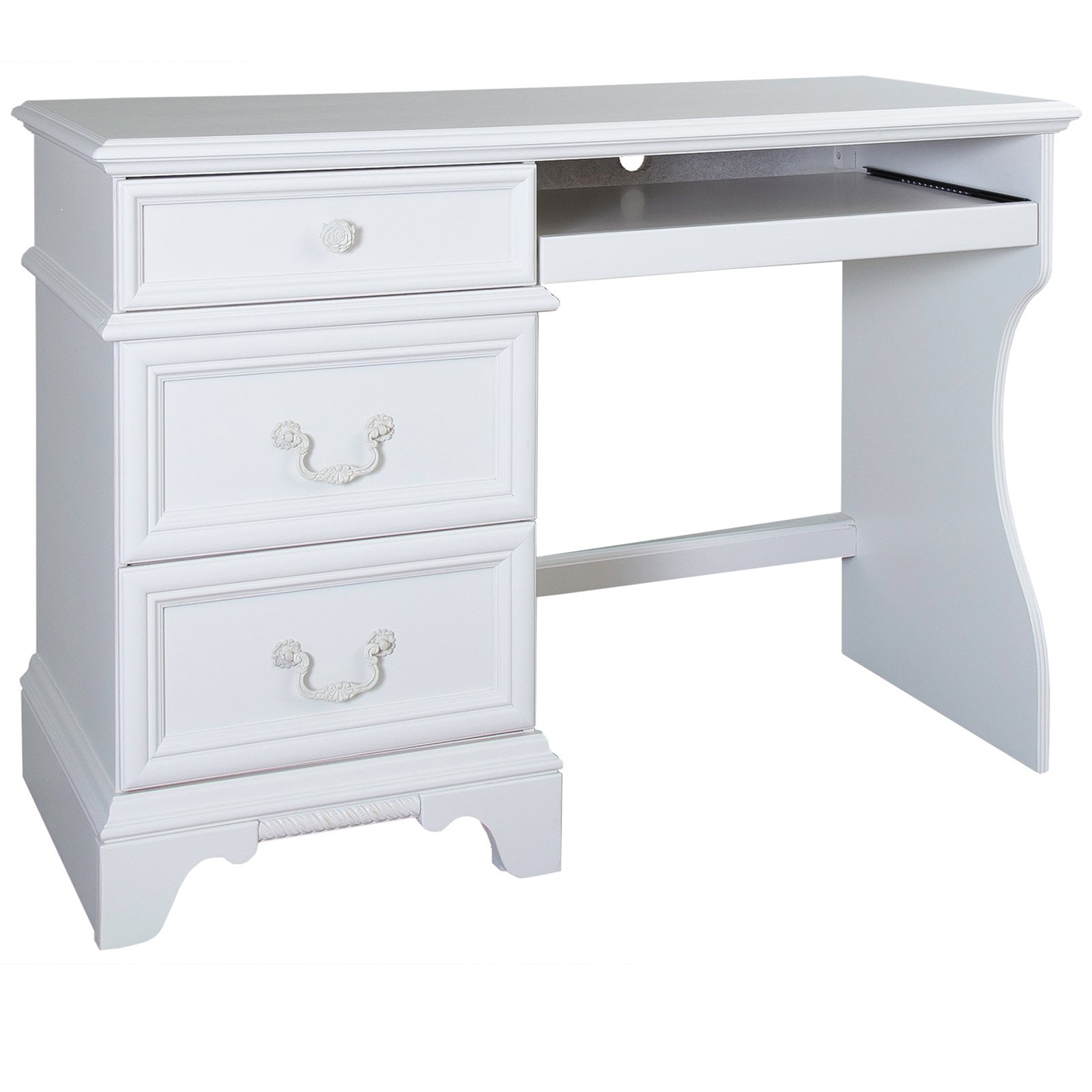 Liberty Furniture Industries Arielle Youth Student Desk Antique White