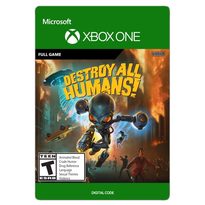 Destroy All Humans, THQ Nordic, Xbox [Digital Download]