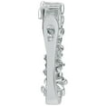 thumbnail image 3 of Baguette Cut Diamond Huggie Earrings Prong Setting 18K White Gold 0.58Cttw, 3 of 5