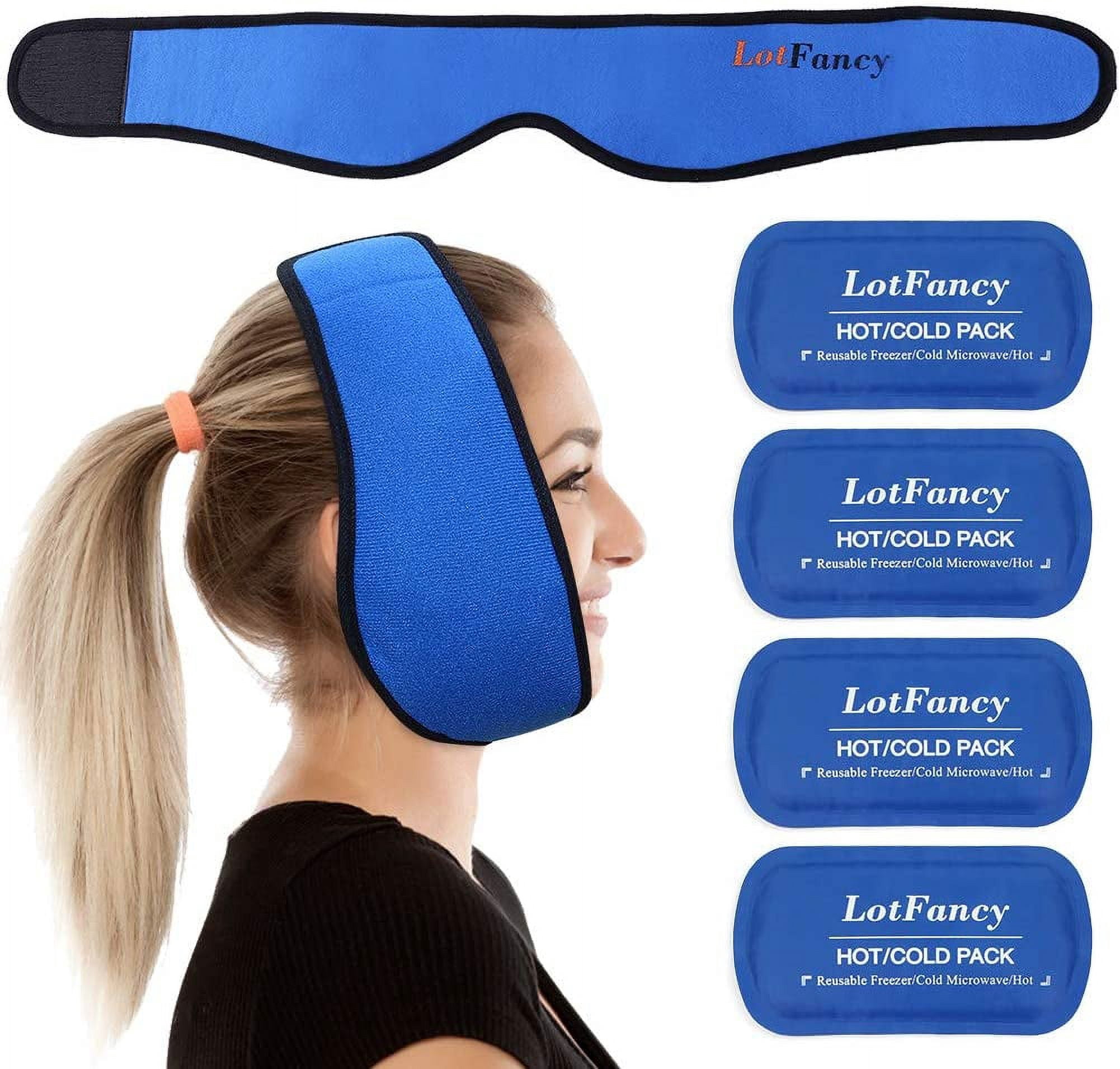 TheraGel Ice Pack for Jaw, Head, Chin