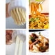 thumbnail image 4 of Mini máquina de prensado para hacer fideos Manual para el hogar, máquina para hacer fideos y pasta para el hogar (máquina de prensado de fideos + 7 moldes blancos), 4 of 7