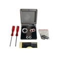 thumbnail image 3 of Replacement Housing for Nintendo GBA Game Boy Advance SP Shell Gray NES, 3 of 7