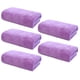 thumbnail image 1 of 5PCS Toalla de lavado Toalla Microfibra Desmaquillante Toalla Toalla para mujer Señora (Púrpura), 1 of 5