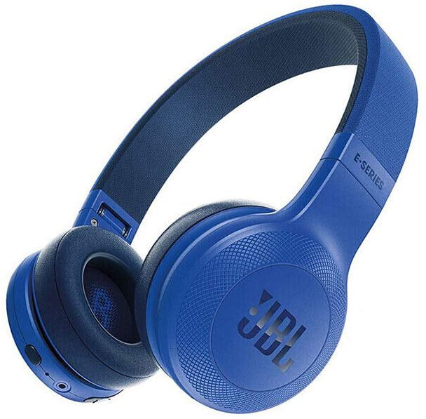 JBL E45BT Bluetooth Wireless On-Ear Headphones - Blue