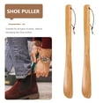 thumbnail image 5 of Zcyifa shoe horn Shoe Horn Wood Boot Shoehorn Handheld Travel Shoehorn Long Handle Shoehorn, 5 of 11